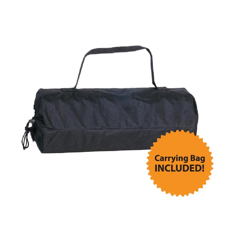 Stylish Camping Ming's Mark RC1 Stylish Camping Reversible Classical Patio Mat - 8' x 20', Black/Beige - Image 5